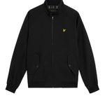 Lyle & Scott - Mens Cotton Harrington Jacket - Jet Black - JK2310V Z865 - Wildvine Clothing, Spalding, Lincolnshire