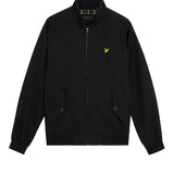 Lyle & Scott - Mens Cotton Harrington Jacket - Jet Black - JK2310V Z865 - Wildvine Clothing, Spalding, Lincolnshire