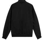 Lyle & Scott - Mens Cotton Harrington Jacket - Jet Black - JK2310V Z865 - Wildvine Clothing, Spalding, Lincolnshire