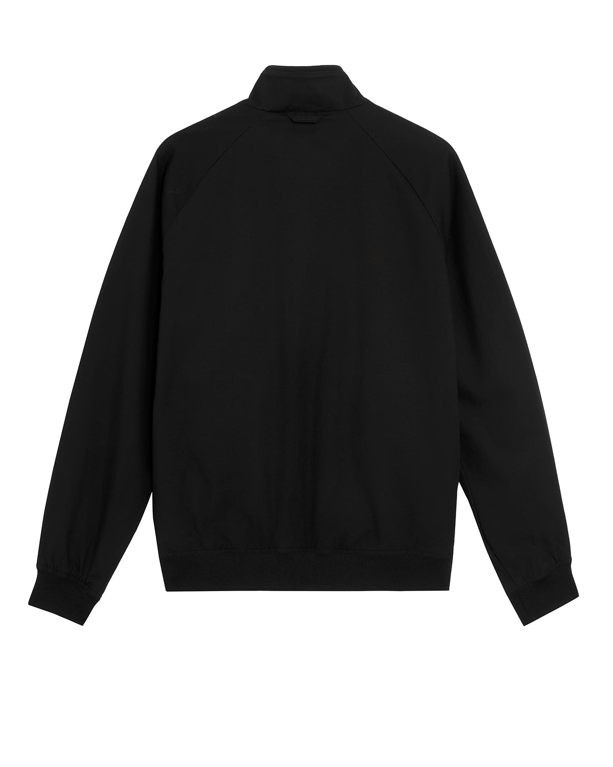 Lyle & Scott - Mens Cotton Harrington Jacket - Jet Black - JK2310V Z865 - Wildvine Clothing, Spalding, Lincolnshire