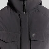 Lyle & Scott - Mens Tactical Wadded Parka - Black Ice X002 - Wildvine Clothing, Spalding, Lincolnshire