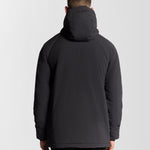 Lyle & Scott - Mens Tactical Wadded Parka - Black Ice X002 - Wildvine Clothing, Spalding, Lincolnshire