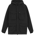 Lyle & Scott - Mens Tactical Wadded Parka - Black Ice X002 - Wildvine Clothing, Spalding, Lincolnshire