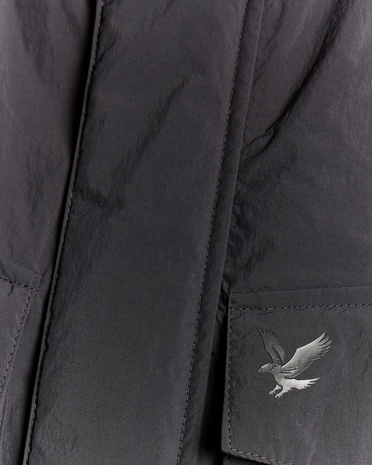 Lyle & Scott - Mens Tactical Wadded Parka - Black Ice X002 - Wildvine Clothing, Spalding, Lincolnshire
