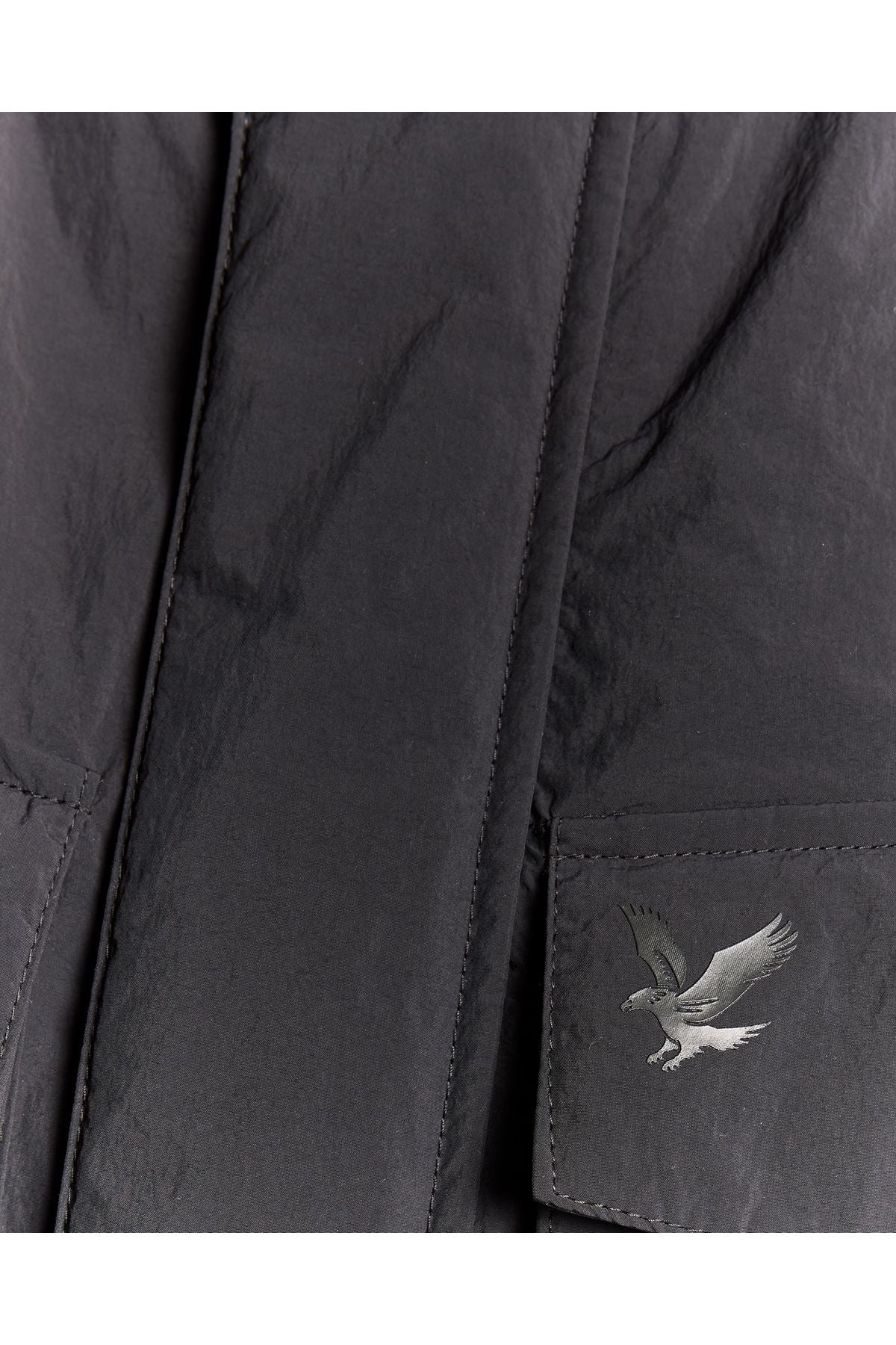 Lyle & Scott - Mens Tactical Wadded Parka - Black Ice X002 - Wildvine Clothing, Spalding, Lincolnshire