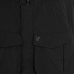 Lyle & Scott - Mens Tactical Wadded Parka - Black Ice X002 - Wildvine Clothing, Spalding, Lincolnshire