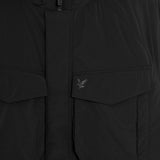 Lyle & Scott - Mens Tactical Wadded Parka - Black Ice X002 - Wildvine Clothing, Spalding, Lincolnshire