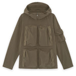 Lyle & Scott - Mens Lightweight Ripstop Windcheater - Khaki Ash JK2409V X569 - Wildvine Clothing, Spalding, Lincolnshire