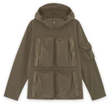 Lyle & Scott - Mens Lightweight Ripstop Windcheater - Khaki Ash JK2409V X569 - Wildvine Clothing, Spalding, Lincolnshire