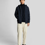 Lyle & Scott - Mens Cotton Merino Turtleneck Jumper - Dark Navy Z271 - Wildvine Clothing, Spalding, Lincolnshire