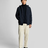 Lyle & Scott - Mens Cotton Merino Turtleneck Jumper - Dark Navy Z271 - Wildvine Clothing, Spalding, Lincolnshire