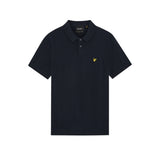 Lyle & Scott - Mens Cotton Short Sleeve Knitted Polo - Dark Navy KN2412V Z271 - Wildvine Clothing, Spalding, Lincolnshire