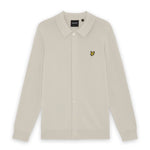 Lyle & Scott - Mens Cotton Knitted Shirt - W870 Cove - Wildvine Clothing, Spalding, Lincolnshire