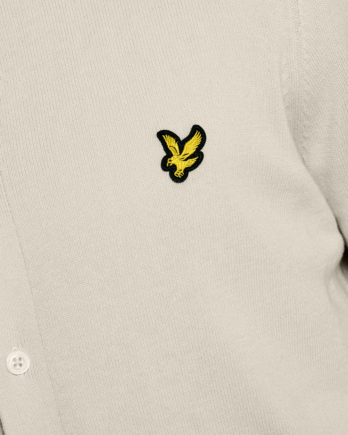 Lyle & Scott - Mens Cotton Knitted Shirt - W870 Cove - Wildvine Clothing, Spalding, Lincolnshire