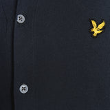 Lyle & Scott - Mens Cotton Knitted Shirt - Dark Navy - KN2415V Z271 - Wildvine Clothing, Spalding, Lincolnshire