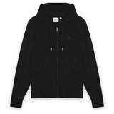 Lyle & Scott - Mens Superfine Knitted Zip Through Hoodie - Lacquer - KN2507V W835 - Wildvine Clothing, Spalding, Lincolnshire