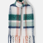 Lighthouse - Ladies Scarf - Sage Rust Navy - Wildvine Clothing, Spalding, Lincolnshire