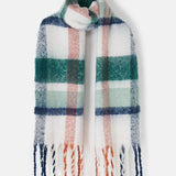 Lighthouse - Ladies Scarf - Sage Rust Navy - Wildvine Clothing, Spalding, Lincolnshire