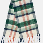 Lighthouse - Ladies Scarf - Sage Rust Navy - Wildvine Clothing, Spalding, Lincolnshire