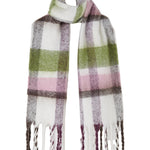 Lighthouse - Ladies Scarf - Sea Kelp Rose Cocoa - Wildvine Clothing, Spalding, Lincolnshire