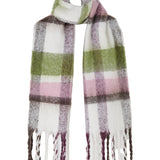 Lighthouse - Ladies Scarf - Sea Kelp Rose Cocoa - Wildvine Clothing, Spalding, Lincolnshire
