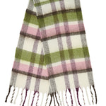 Lighthouse - Ladies Scarf - Sea Kelp Rose Cocoa - Wildvine Clothing, Spalding, Lincolnshire