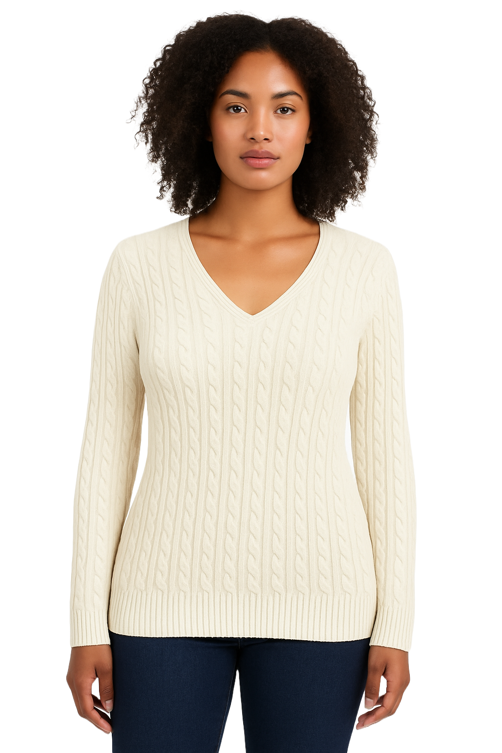 Jane Austin - Ladies Jenny Top - Cream - Wildvine Clothing, Spalding, Lincolnshire