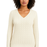 Jane Austin - Ladies Jenny Top - Cream - Wildvine Clothing, Spalding, Lincolnshire