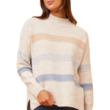 Jane Austin - Ladies Beatrice Top - Oatmeal - Wildvine Clothing, Spalding, Lincolnshire