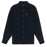 Lyle & Scott - Mens Corduroy Shirt -  Dark Navy Z271