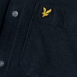 Lyle & Scott - Mens Corduroy Shirt -  Dark Navy Z271
