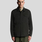 Lyle & Scott - Mens Multi Pocket Overshirt - Jet Black Z865 - Wildvine Clothing, Spalding, Lincolnshire