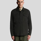 Lyle & Scott - Mens Multi Pocket Overshirt - Jet Black Z865 - Wildvine Clothing, Spalding, Lincolnshire