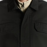 Lyle & Scott - Mens Multi Pocket Overshirt - Jet Black Z865 - Wildvine Clothing, Spalding, Lincolnshire