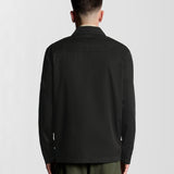 Lyle & Scott - Mens Multi Pocket Overshirt - Jet Black Z865 - Wildvine Clothing, Spalding, Lincolnshire