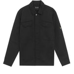 Lyle & Scott - Mens Multi Pocket Overshirt - Jet Black Z865 - Wildvine Clothing, Spalding, Lincolnshire
