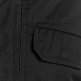 Lyle & Scott - Mens Multi Pocket Overshirt - Jet Black Z865 - Wildvine Clothing, Spalding, Lincolnshire