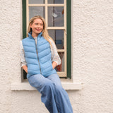 Lighthouse - Ladies Laurel Gilet - Blue - Wildvine Clothing, Spalding, Lincolnshire