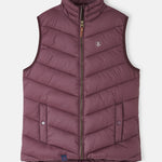 Lighthouse - Ladies Laurel Gilet - Cranberry - Wildvine Clothing, Spalding, Lincolnshire