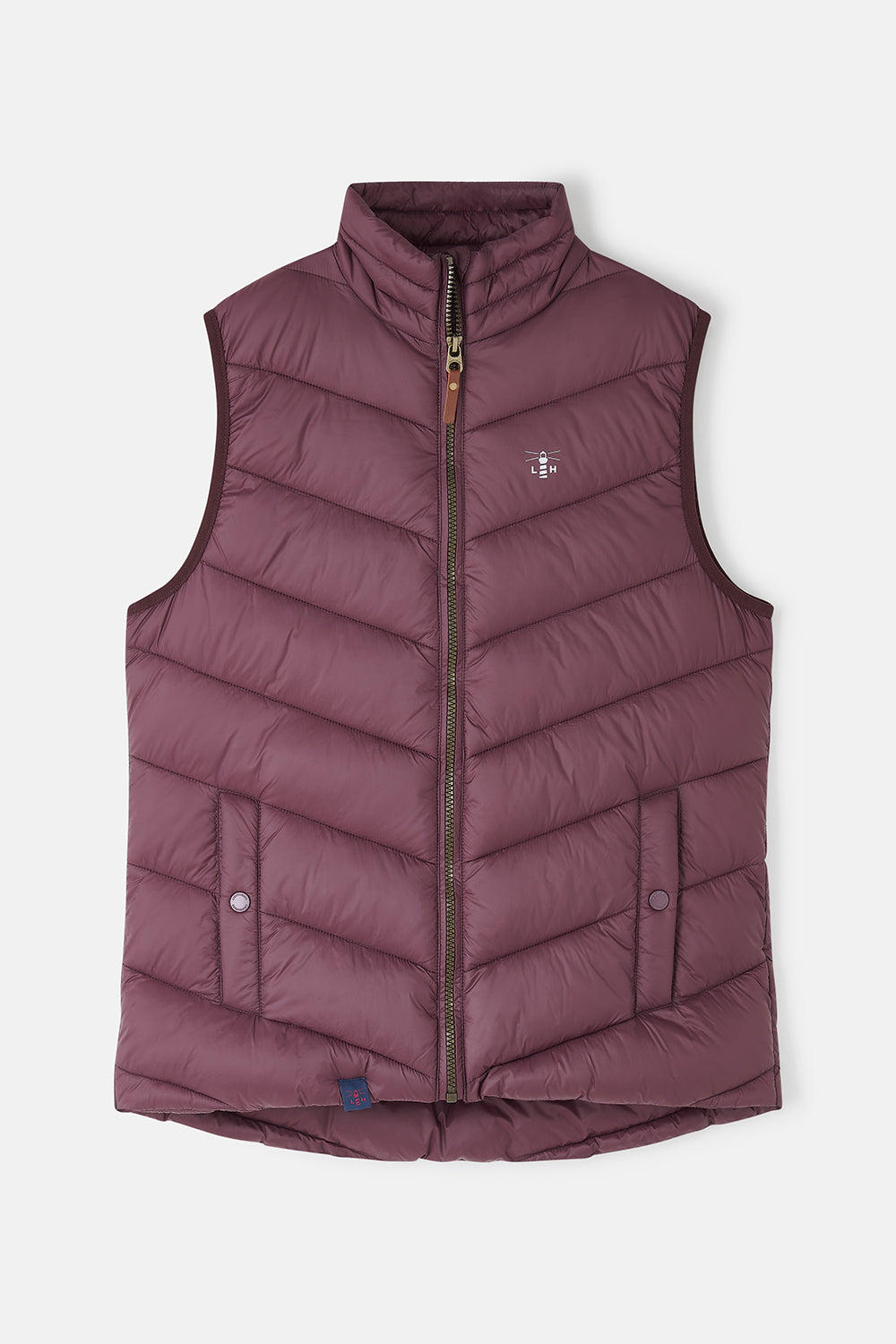 Lighthouse - Ladies Laurel Gilet - Cranberry - Wildvine Clothing, Spalding, Lincolnshire