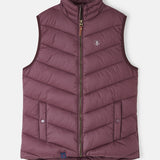 Lighthouse - Ladies Laurel Gilet - Cranberry - Wildvine Clothing, Spalding, Lincolnshire