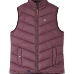 Lighthouse - Ladies Laurel Gilet - Cranberry - Wildvine Clothing, Spalding, Lincolnshire