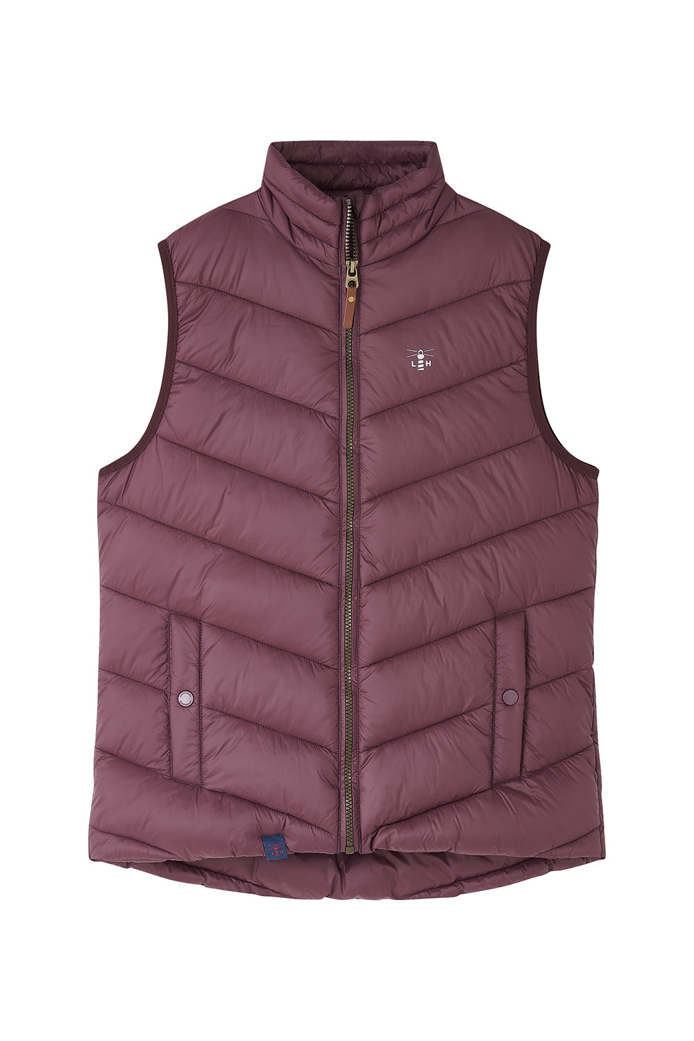 Lighthouse - Ladies Laurel Gilet - Cranberry - Wildvine Clothing, Spalding, Lincolnshire