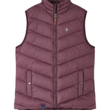 Lighthouse - Ladies Laurel Gilet - Cranberry - Wildvine Clothing, Spalding, Lincolnshire