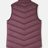 Lighthouse - Ladies Laurel Gilet - Cranberry - Wildvine Clothing, Spalding, Lincolnshire