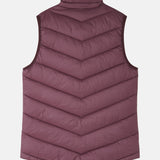 Lighthouse - Ladies Laurel Gilet - Cranberry - Wildvine Clothing, Spalding, Lincolnshire