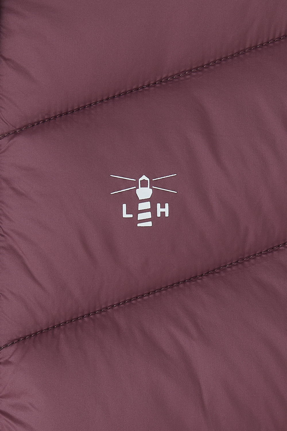 Lighthouse - Ladies Laurel Gilet - Cranberry - Wildvine Clothing, Spalding, Lincolnshire