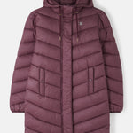 Lighthouse - Ladies Laurel Coat - Cranberry - Wildvine Clothing, Spalding, Lincolnshire