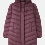 Lighthouse - Ladies Laurel Coat - Cranberry - Wildvine Clothing, Spalding, Lincolnshire