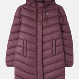 Lighthouse - Ladies Laurel Coat - Cranberry - Wildvine Clothing, Spalding, Lincolnshire